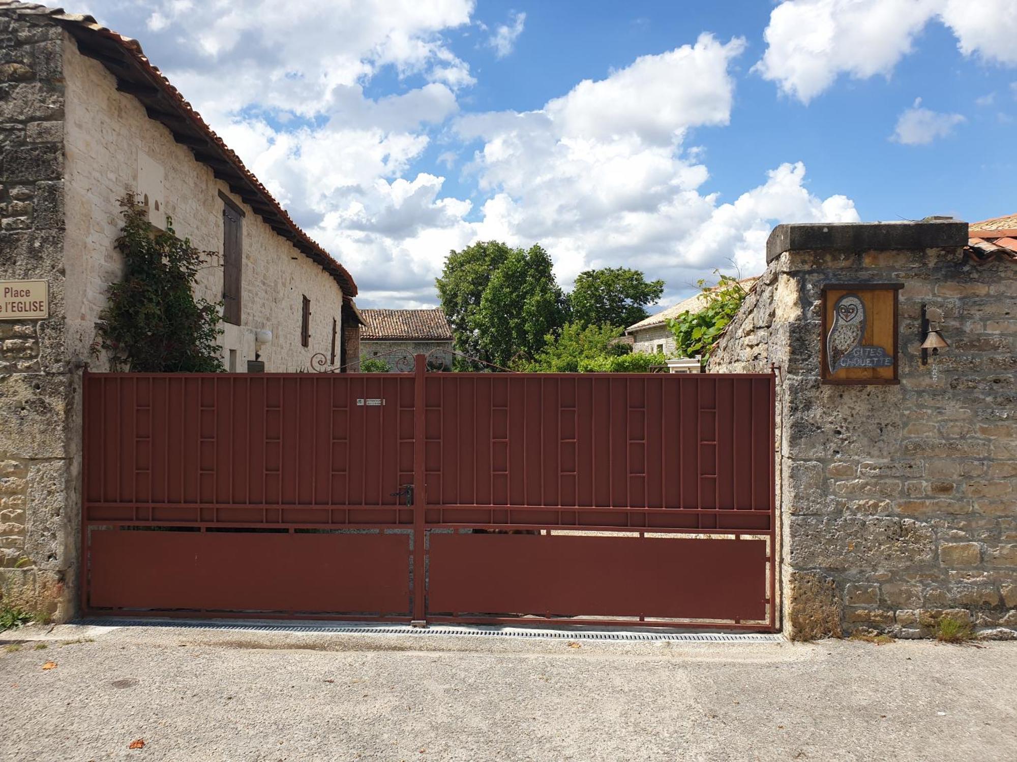 Gites Chouette Bouin  Exterior photo